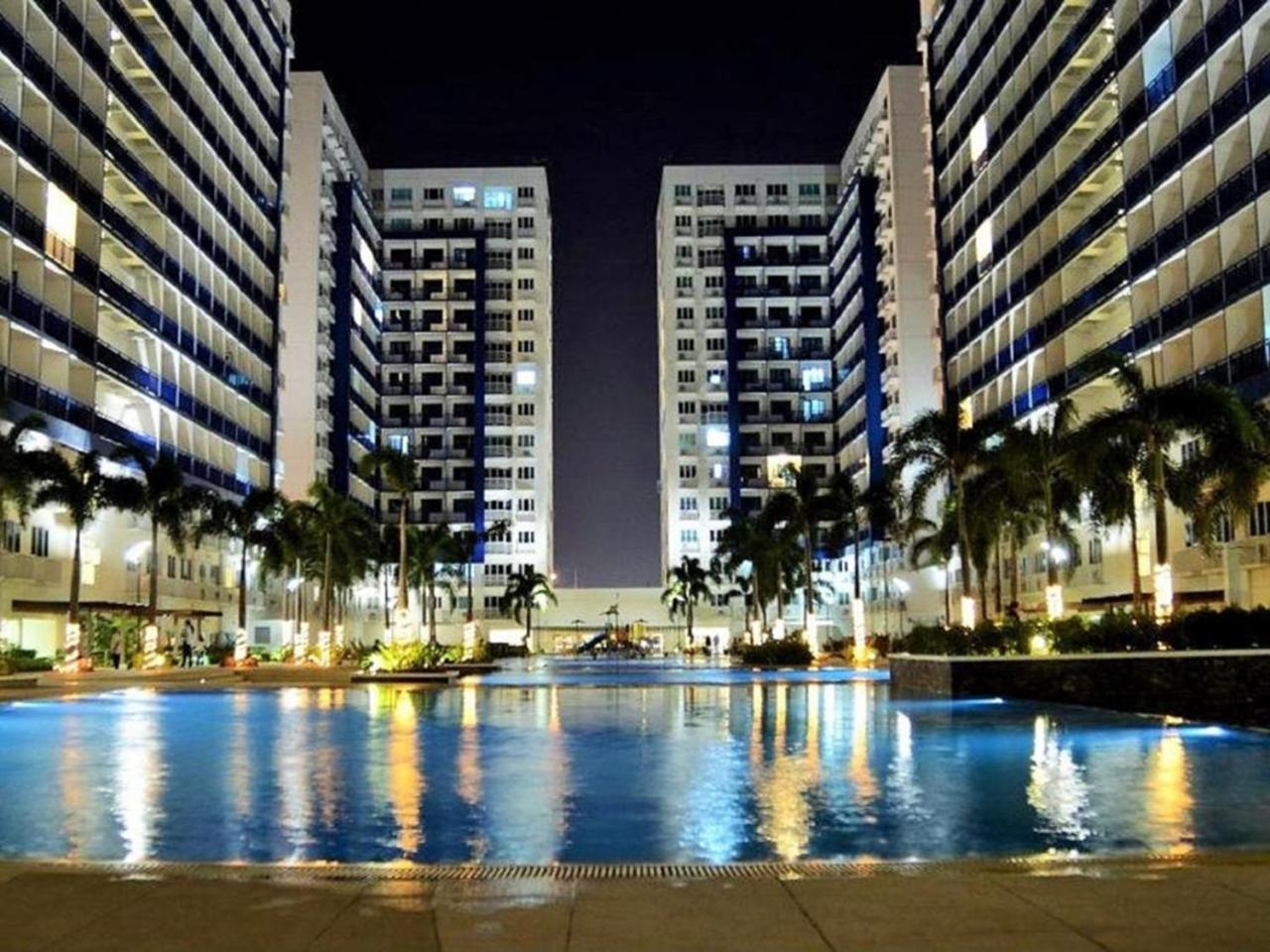 Sea Residences In Pasay Near Mall Of Asia Exterior foto